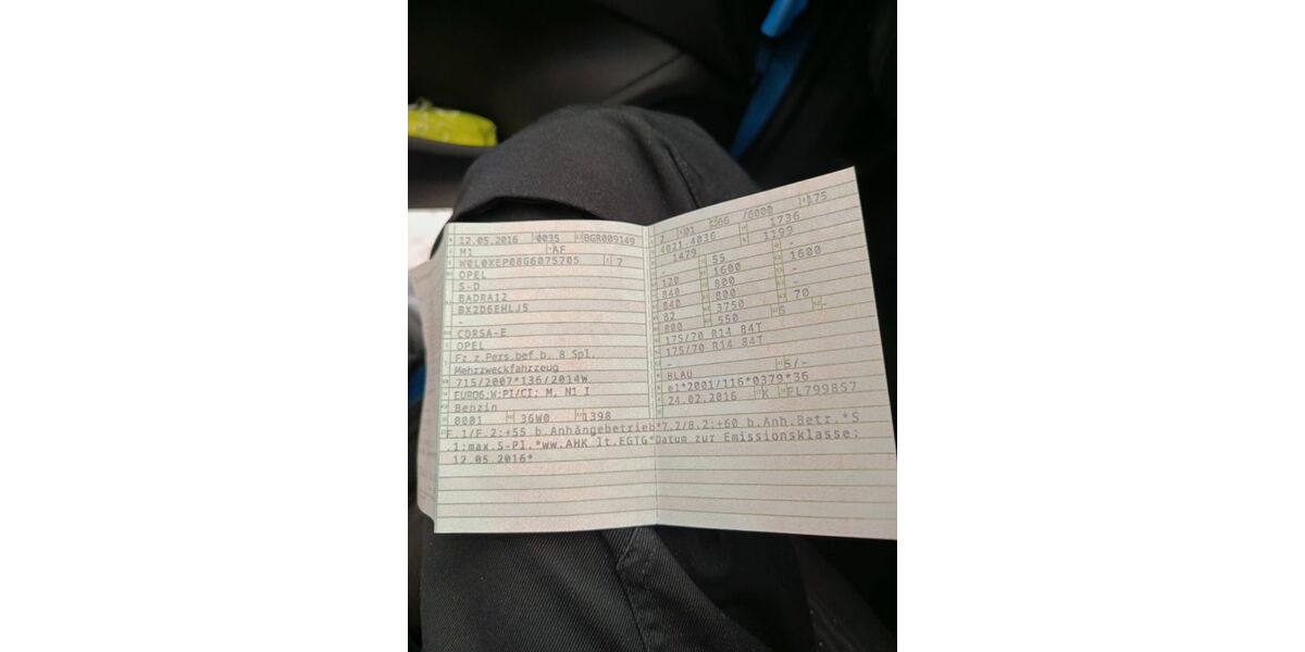 Opel Corsa 47.330 km 7.000 &euro; Denkendorf 85095