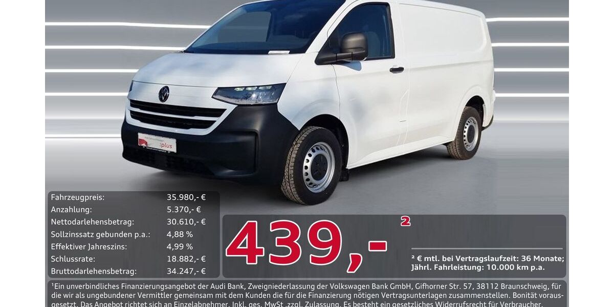 VW T7 Transporter 20.200 km 30.980 &euro; Ingolstadt 85057