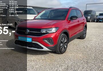 VW T-Cross 8.955 km 21.800 &euro; Mainburg 84048