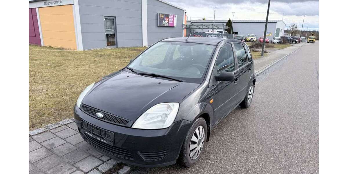 Ford Fiesta 66.200 km 1.999 &euro; Stammham 85134