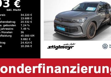 VW Tiguan 25.215 km 34.220 &euro; Schrobenhausen 86529