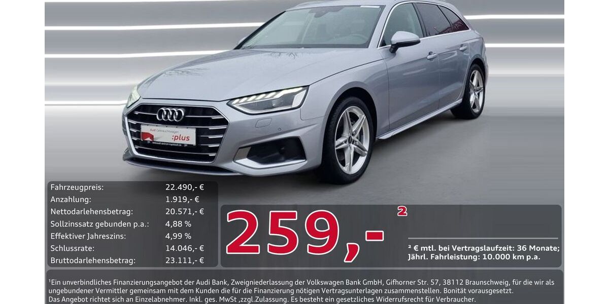 Audi A4 147.152 km 22.490 &euro; Ingolstadt 85057
