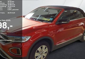 VW T-Roc 26.101 km 28.370 &euro; Mainburg 84048