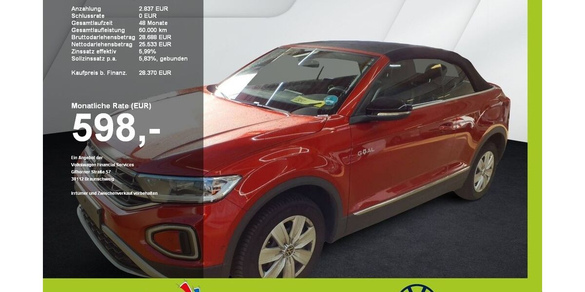 VW T-Roc 26.101 km 28.370 &euro; Mainburg 84048