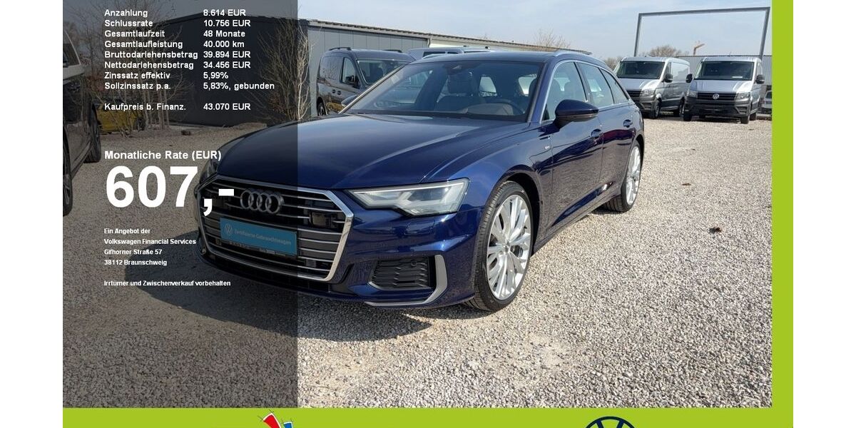 Audi A6 58.657 km 43.070 &euro; Mainburg 84048