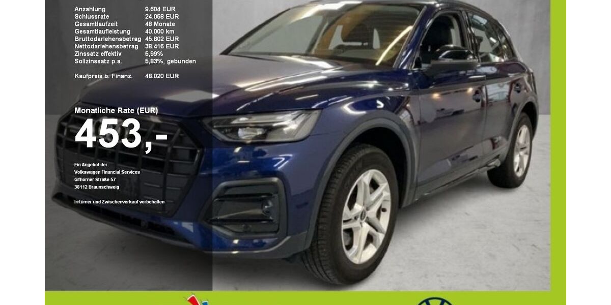 Audi Q5 17.608 km 47.080 &euro; Mainburg 84048