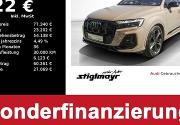 Audi Q7 16.200 km 76.840 &euro; Pfaffenhofen 85276