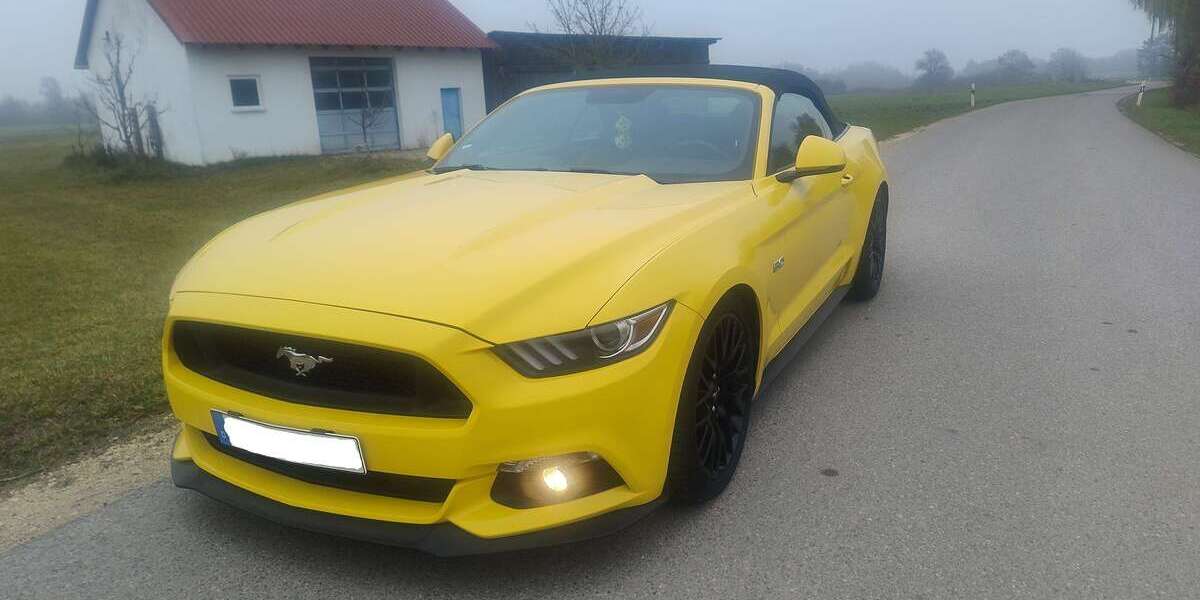 Ford Mustang 30.000 km 34.600 &euro; Ingolstadt 85051