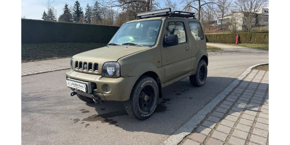Suzuki Jimny 139.000 km 3.890 &euro; Pfaffenhofen an der ilm 85276