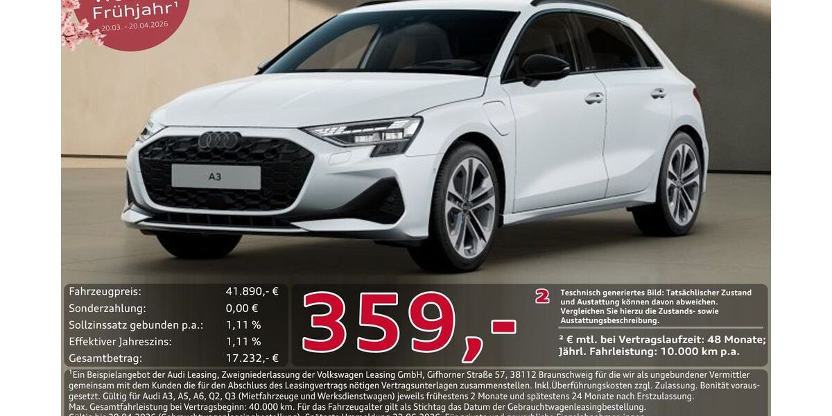 Audi A3 7.042 km 41.890 &euro; Ingolstadt 85057