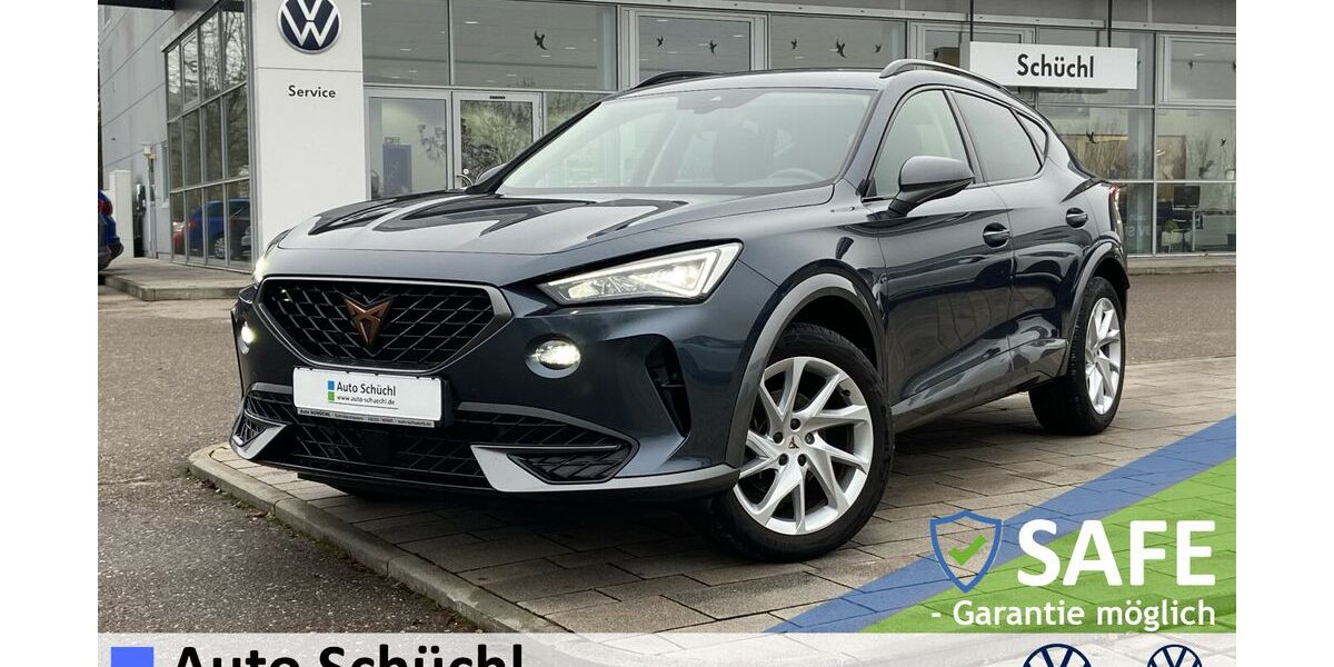 Cupra Formentor 47.949 km 22.948 &euro; Schrobenhausen-Edelshsn. 86529