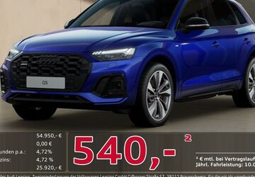 Audi Q5 12.875 km 53.890 &euro; Ingolstadt 85057