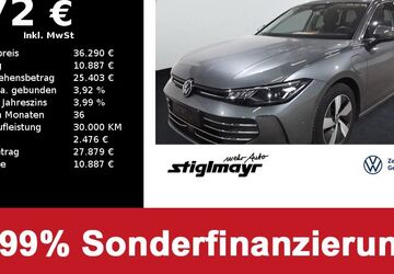 VW Passat Variant 20.220 km 36.290 &euro; Pfaffenhofen/Ilm 85276