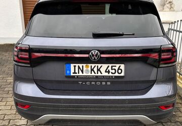 VW T-Cross 31.590 km 22.200 &euro; Ingolstadt 85051