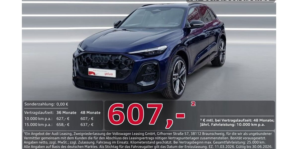 Audi Q5 4.500 km 65.750 &euro; Ingolstadt 85057