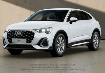 Audi Q3 8.282 km 37.490 &euro; Ingolstadt 85057