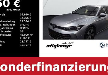 VW Passat 22.267 km 35.990 &euro; Schrobenhausen 86529