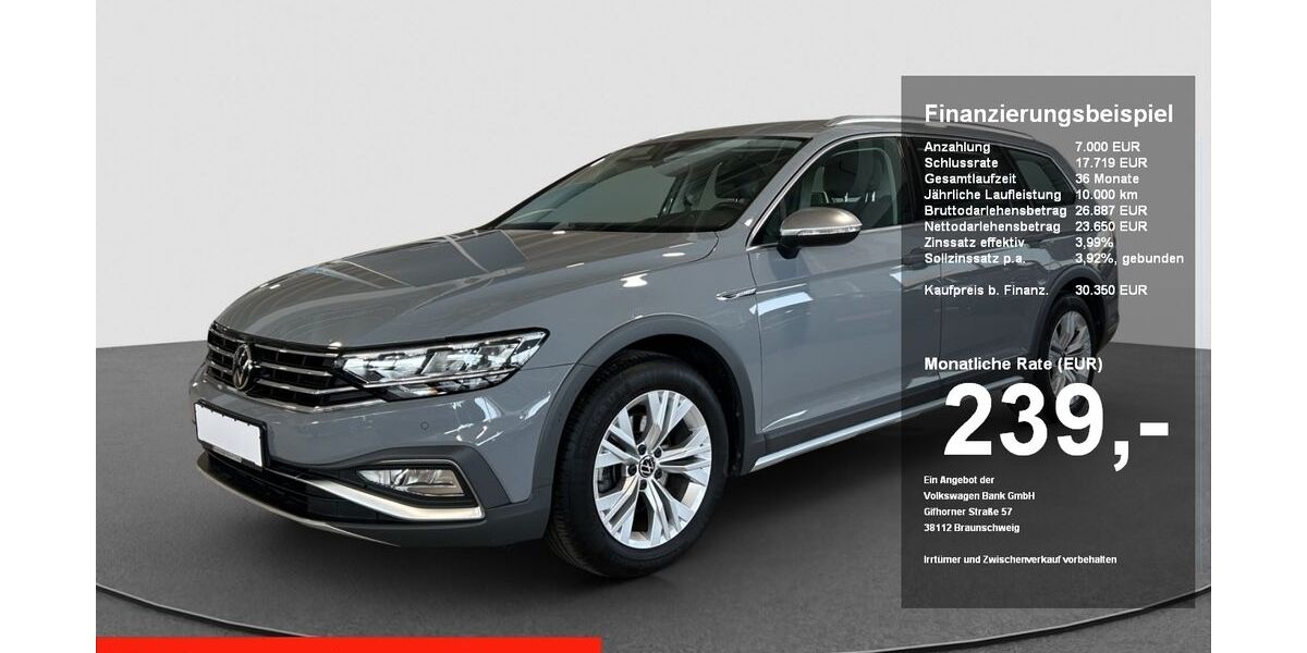 VW Passat Alltrack 65.590 km 29.950 &euro; Ingolstadt 85053