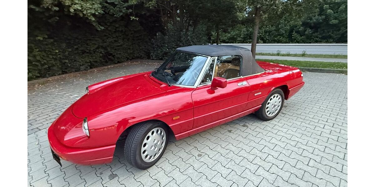 Alfa Romeo Spider 32.890 km 22.900 &euro; Wolnzach 85283