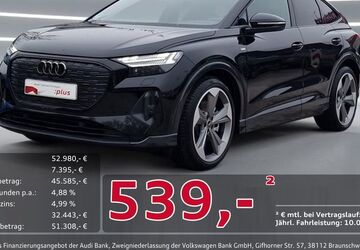 Audi Q4 e-tron 27.200 km 50.980 &euro; Ingolstadt 85057