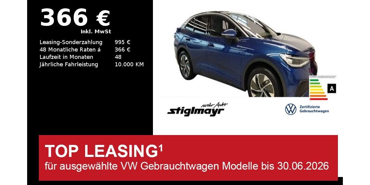 VW ID.5 13.044 km 36.470 &euro; Pfaffenhofen/Ilm 85276