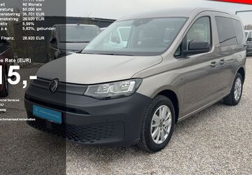 VW Caddy 4.906 km 28.920 &euro; Mainburg 84048