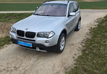 BMW X3 221.000 km 5.999 &euro; Rennertshofen 86643
