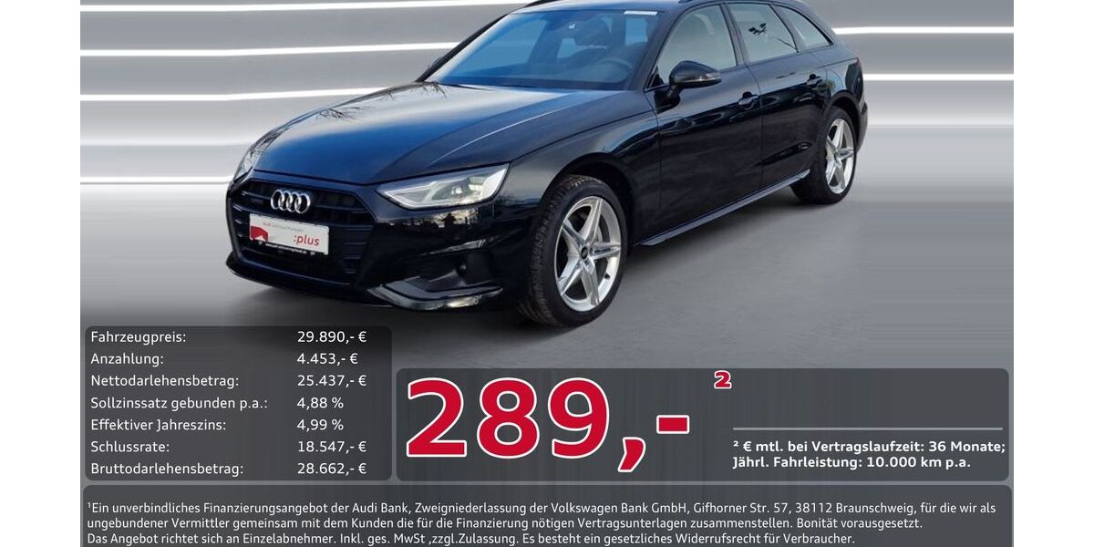 Audi A4 73.407 km 28.850 &euro; Ingolstadt 85057