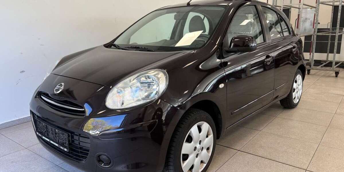 Nissan Micra 49.000 km 7.975 &euro; Ingolstadt 85053