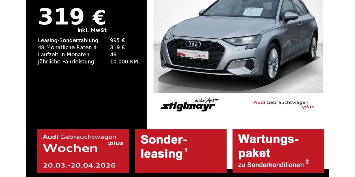 Audi A3 26.701 km 32.085 &euro; Pfaffenhofen 85276