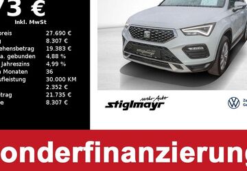 Seat Ateca 25.665 km 27.280 &euro; Pfaffenhofen/Ilm 85276