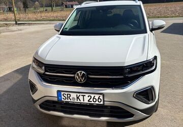 VW T-Cross 37.000 km 20.700 &euro; Wolnzach 85283