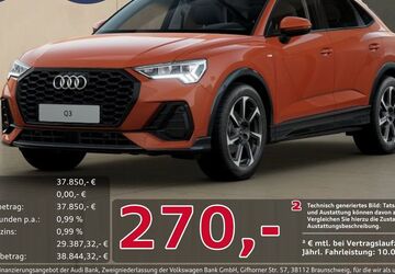 Audi Q3 19.532 km 37.850 &euro; Ingolstadt 85057