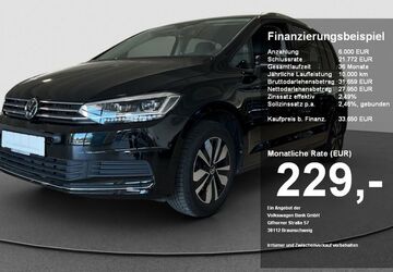 VW Touran 19.083 km 33.250 &euro; Ingolstadt 85053
