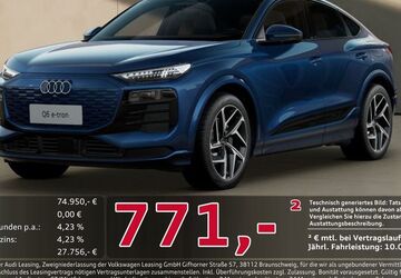 Audi Q6 e-tron 13.875 km 74.950 &euro; Ingolstadt 85057