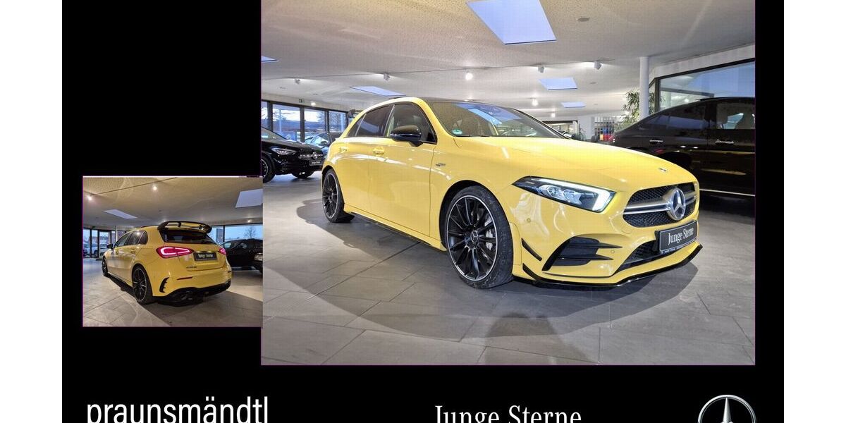 Mercedes-Benz A 35 AMG 60.517 km 38.900 &euro; Ingolstadt 85055