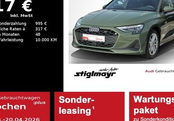 Audi A3 7.976 km 36.740 &euro; Pfaffenhofen 85276