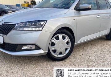 Skoda Fabia 40.785 km 15.199 &euro; Langenmosen 86571