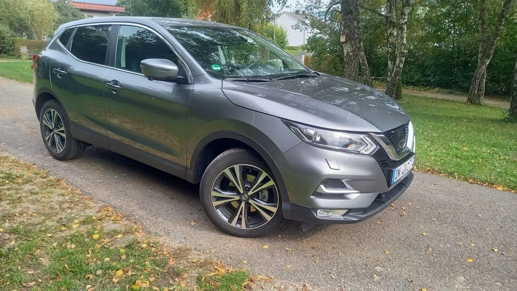 Nissan Qashqai 54.000 km 13.990 &euro; Ingolstadt 85055