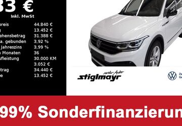 VW Tiguan Allspace 13.172 km 44.840 &euro; Pfaffenhofen/Ilm 85276