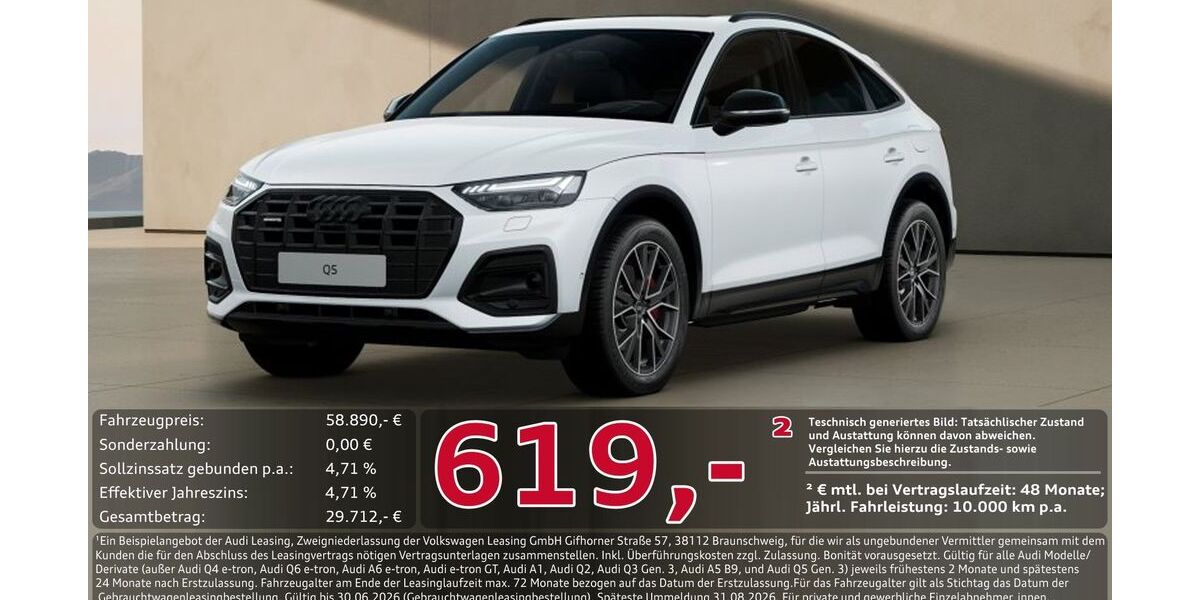 Audi Q5 15.709 km 58.890 &euro; Ingolstadt 85057