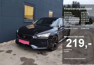 Cupra Leon 31.650 km 29.999 &euro; Riedenburg 93339