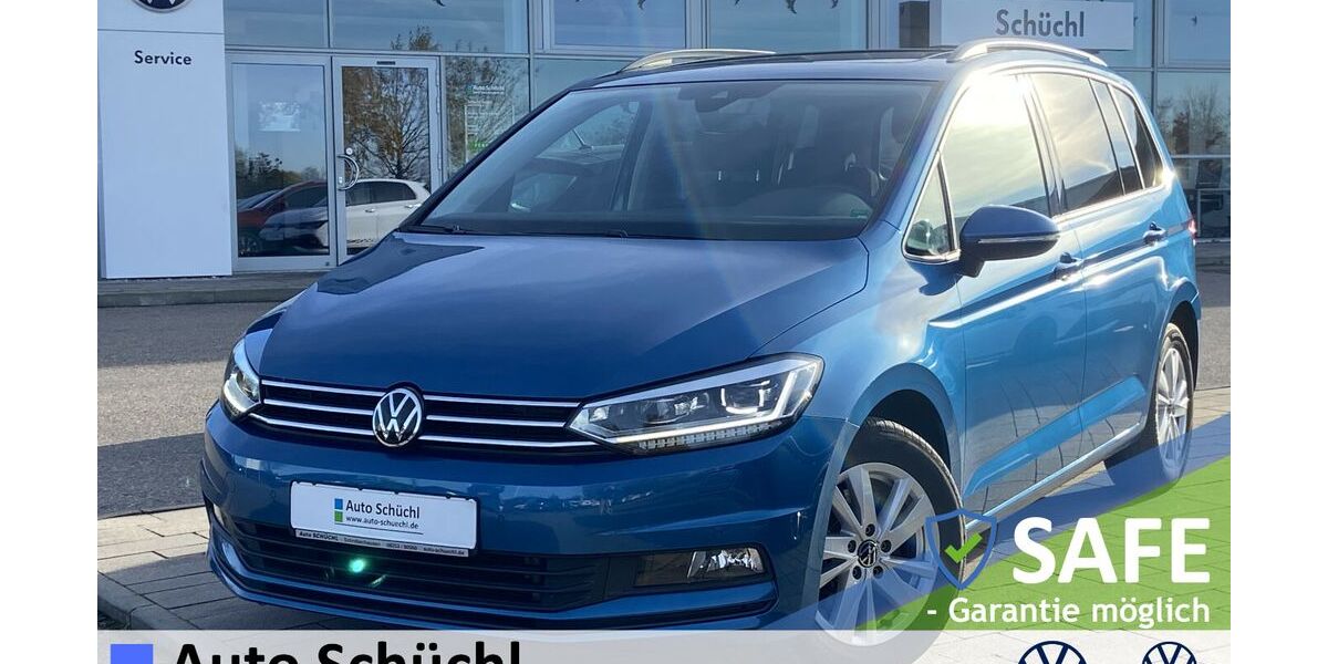 VW Touran 37.268 km 27.548 &euro; Schrobenhausen-Edelshsn. 86529