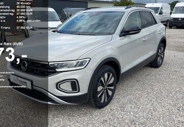 VW T-Roc 9.900 km 26.950 &euro; Mainburg 84048