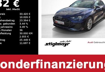 Audi A3 26.625 km 33.420 &euro; Pfaffenhofen 85276