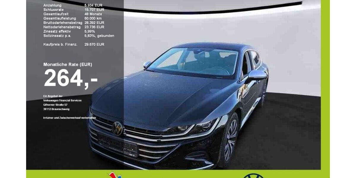 VW Arteon 77.416 km 29.179 &euro; Mainburg 84048