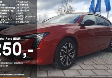 Peugeot 508 23.340 km 22.980 &euro; Neustadt / Donau 93333