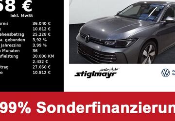 VW Passat Variant 22.249 km 36.040 &euro; Pfaffenhofen/Ilm 85276