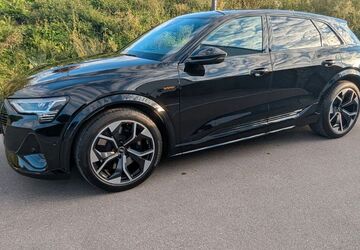 Audi e-tron 26.500 km 44.790 &euro; Karlshuld 86668