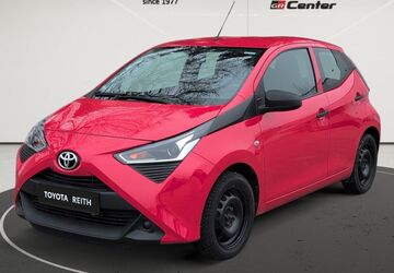 Toyota Aygo (X) 34.539 km 9.210 &euro; Ingolstadt 85055